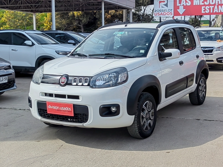 Fiat Uno way Uno Way Style 1.4 Evo 5p 2016 Usado en Rosselot Usados