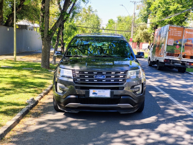 Ford Explorer Xlt 3.5 V6 2017 Usado en Autoadvice Autos Usados