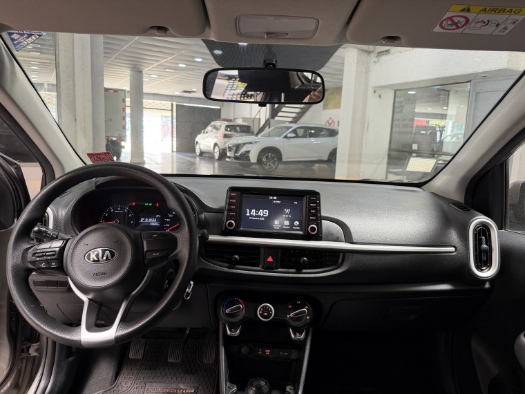 Kia Morning Ex 1.2l Abs Ac 2019  Usado en Grass & Arueste