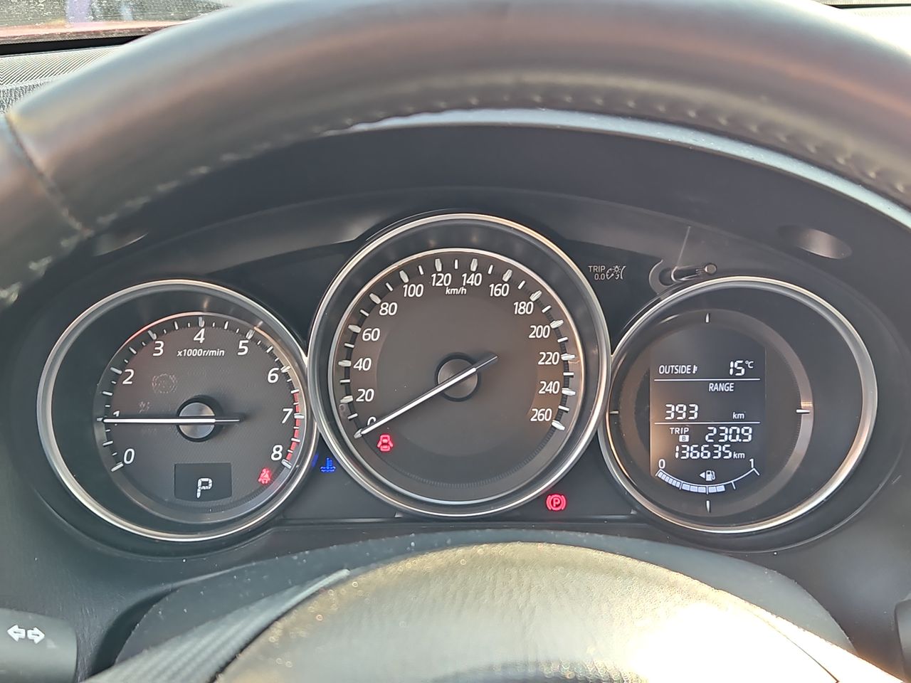 Mazda Cx-5 New Cx 5 R 2.0 Aut 2016 Usado en Usados de Primera - Sergio Escobar