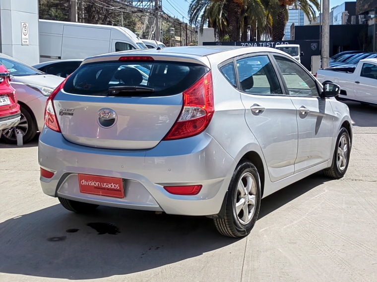 Hyundai Accent Accent Rb Hb Gls Full 1.6 Aut 2014 Usado en Rosselot Usados