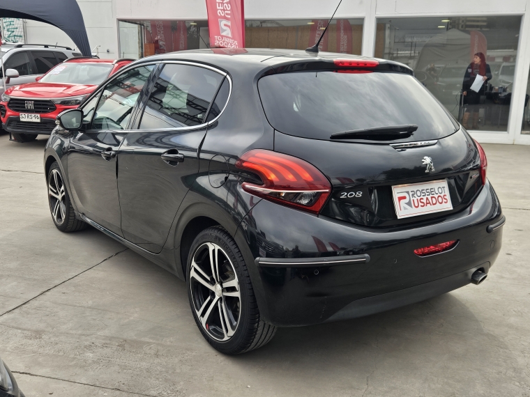 Peugeot 208 208 Gt Line 1.2 Aut 2016 Usado en Rosselot Usados