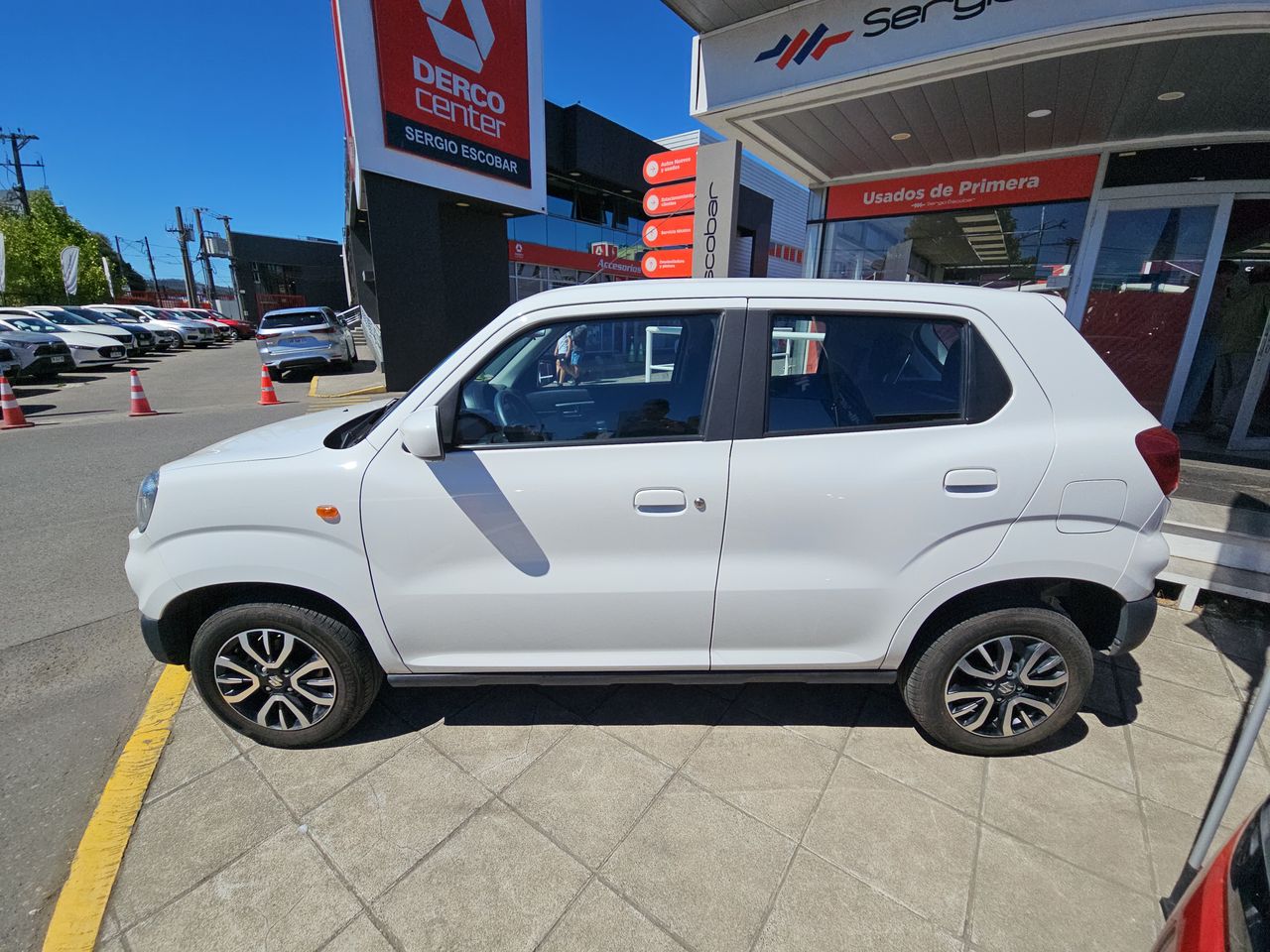 Suzuki S-presso Spresso 1.0 2024 Usado en Usados de Primera - Sergio Escobar