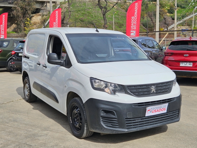 Peugeot Partner Partner L1 Blue Hdi 100 1.5 2024 Usado en Rosselot Usados