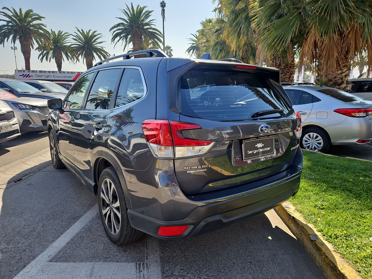 Subaru Forester Forester Cvt 4x4 2.5 Aut 2023 Usado en Usados de Primera - Sergio Escobar