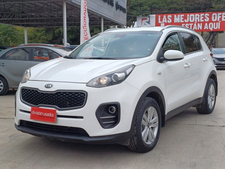 Kia Sportage Sportage Lx 2.0l Dsl 6mt 2wd 4x2 - 1903 2018 Usado en Rosselot Usados