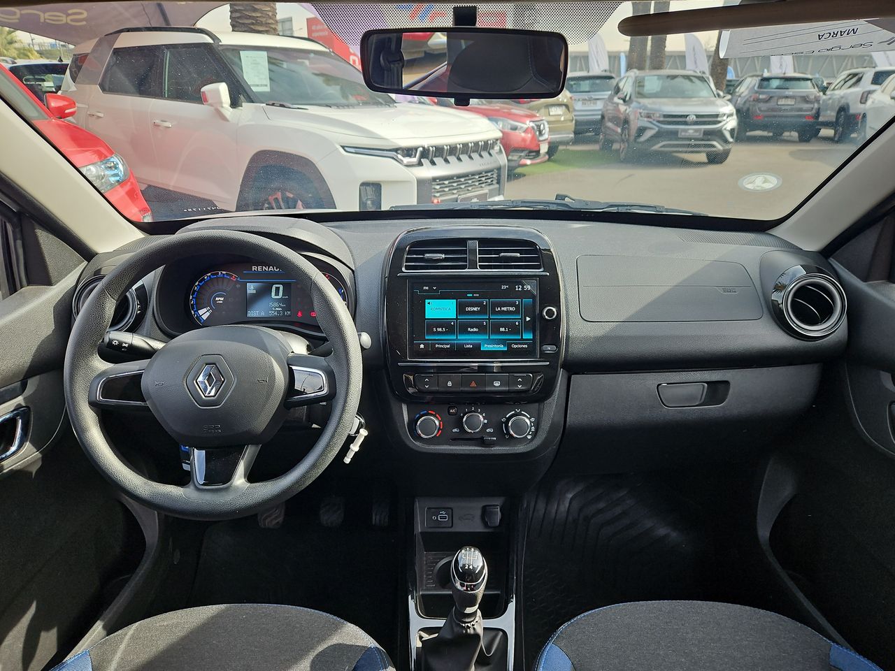 Renault Kwid Kwid Hb 1.0 2024 Usado en Usados de Primera - Sergio Escobar