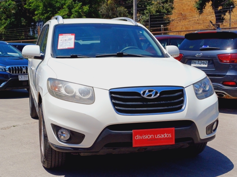 Hyundai Santa fe Santa Fe 2.4 Gls 4x4 6 At Full 7p 2010 Usado en Rosselot Usados