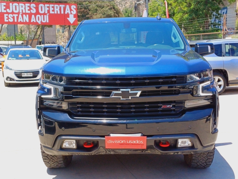 Chevrolet Silverado Silverado Dcab 4x4 5.3 At 2021 Usado en Rosselot Usados