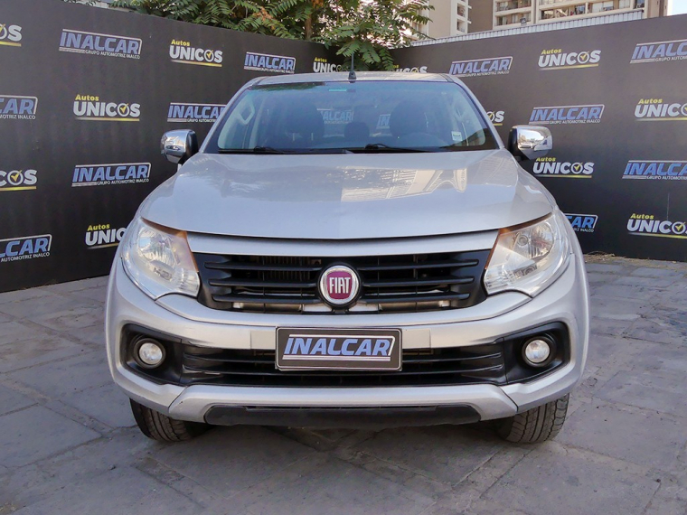 Fiat Fullback Gls 2.4 Aut 2018 Usado  Usado en Webautos.cl