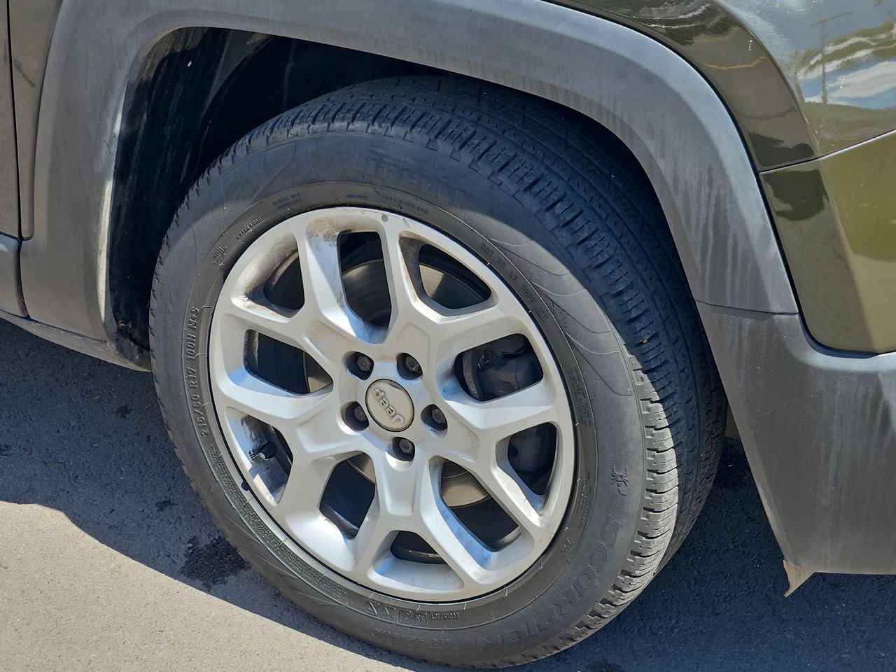 Jeep Renegade Renegade Lx 1.8 2018 Usado en Usados de Primera - Sergio Escobar