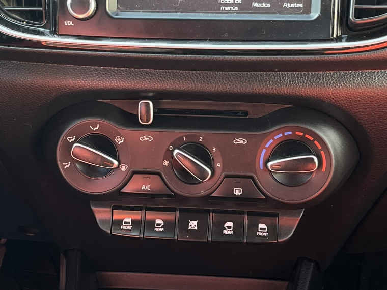 Kia Soluto Soluto Mpi 1.4 2024 Usado en Rosselot Usados