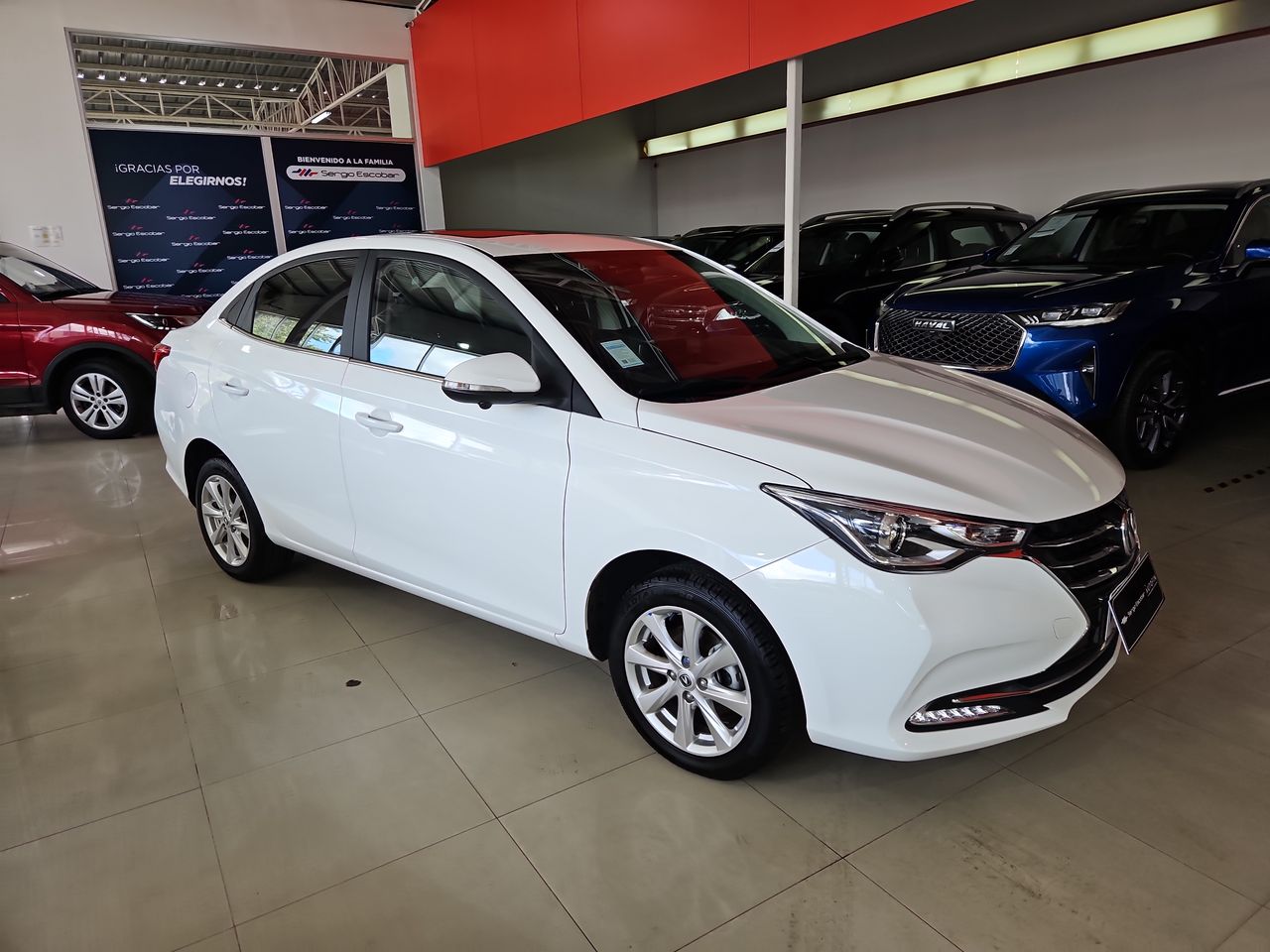 Changan Alsvin Alsvin 1.5 At 2025 Usado en Usados de Primera - Sergio Escobar