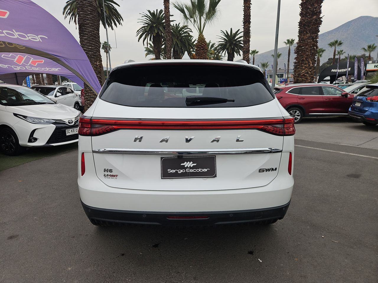 Haval H6 H6 Turbo Dct 2.0 Aut 2023 Usado en Usados de Primera - Sergio Escobar