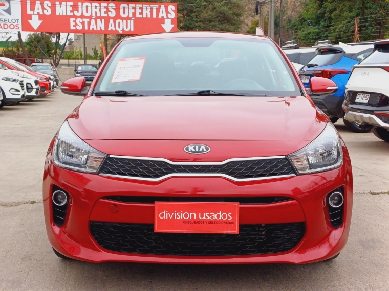 Kia Rio 4 Rio 4 Lx 1.4l 6mt Ac Abs - 1889 2018 Usado en Rosselot Usados