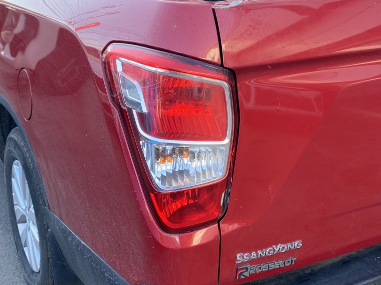 Ssangyong Grand musso Musso Grand 2.2 2023 Usado en Rosselot Usados