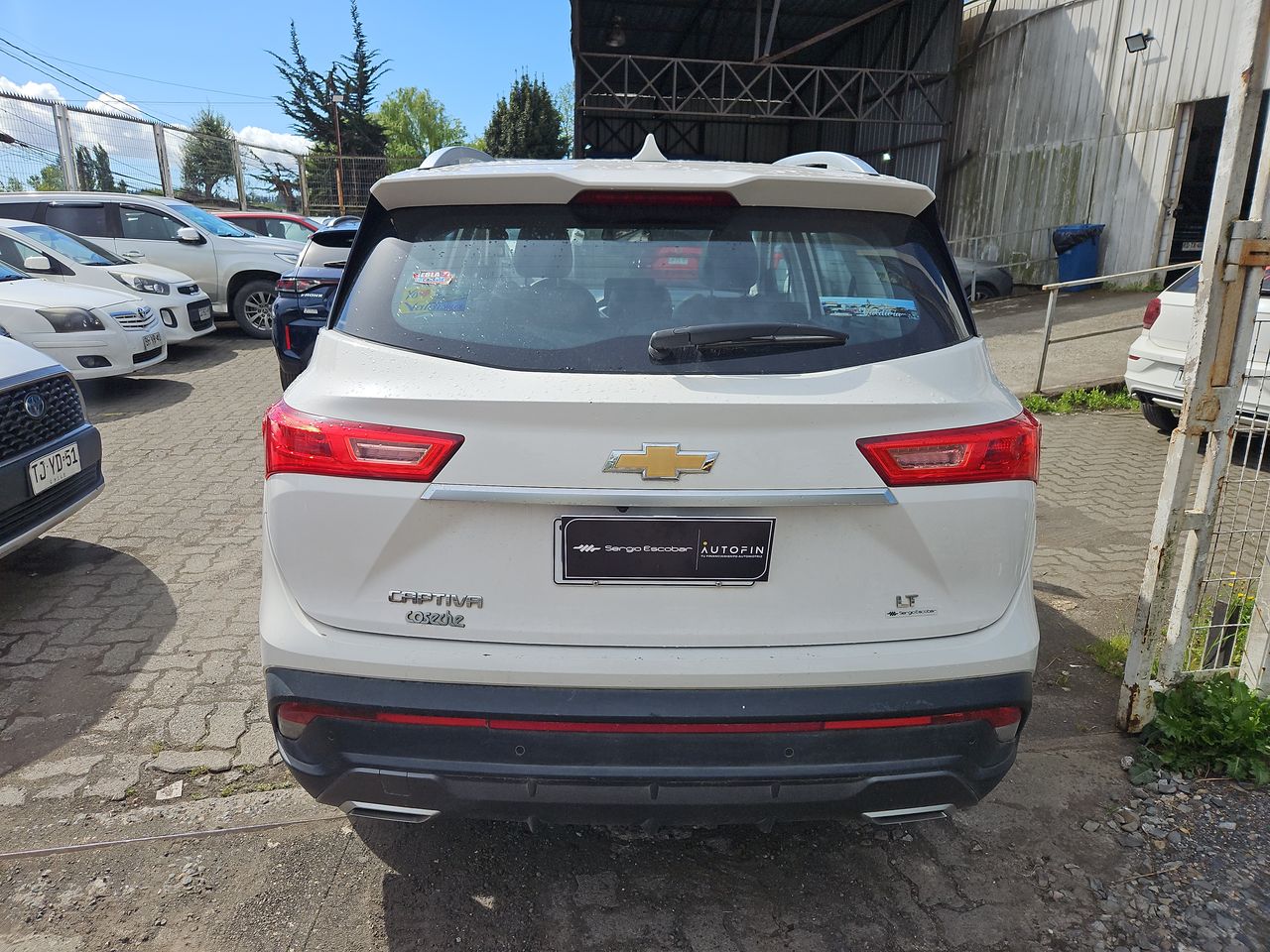 Chevrolet Captiva Captiva Lt 1.5 Aut. 2021 Usado en Usados de Primera - Sergio Escobar