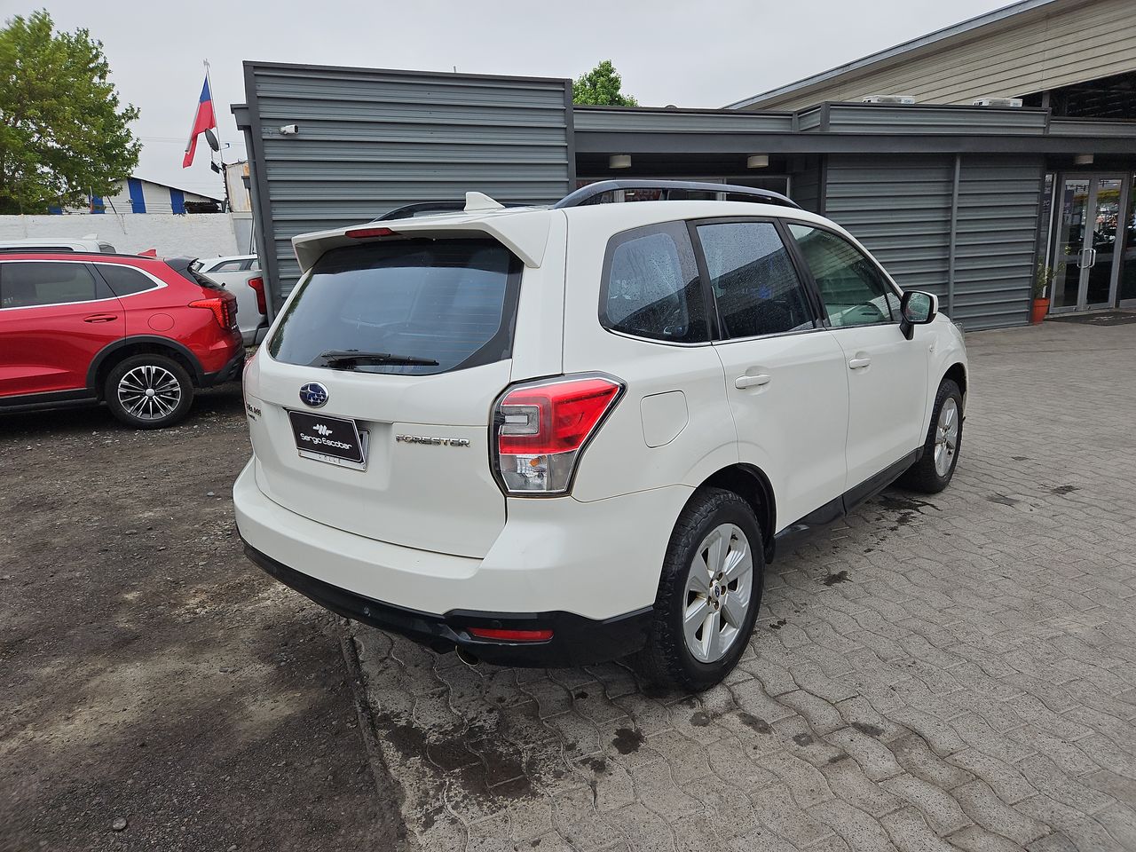 Subaru Forester Forester Awd 2.0 2019 Usado en Usados de Primera - Sergio Escobar