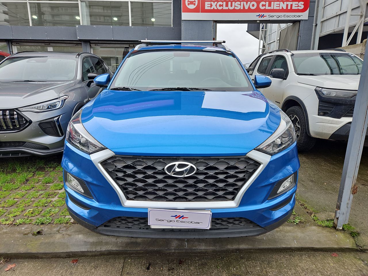 Hyundai Tucson Tucson Tl 2.0 2021 Usado en Usados de Primera - Sergio Escobar