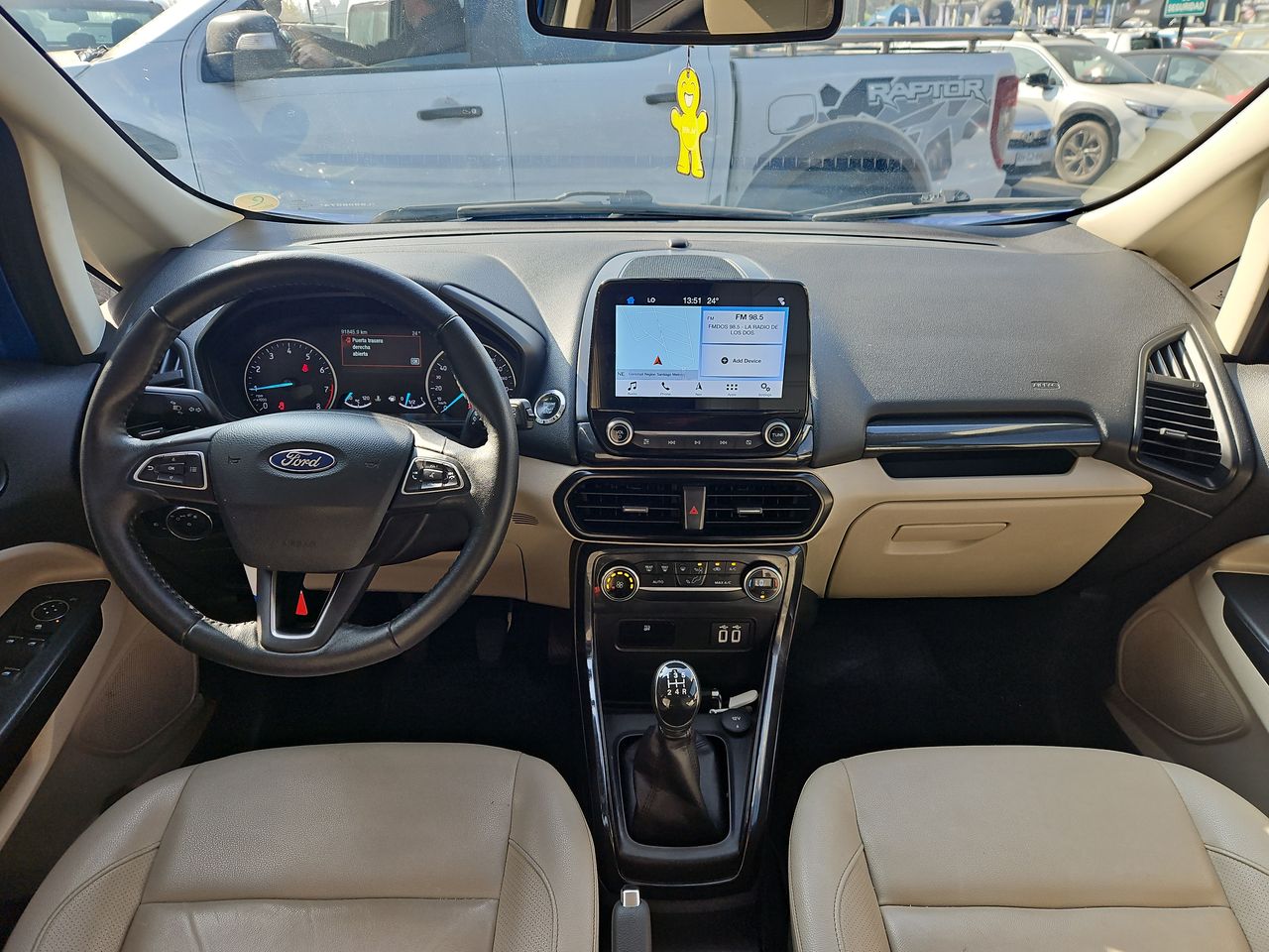 Ford Ecosport Ecosport Titanium 1.5 2020 Usado en Usados de Primera - Sergio Escobar