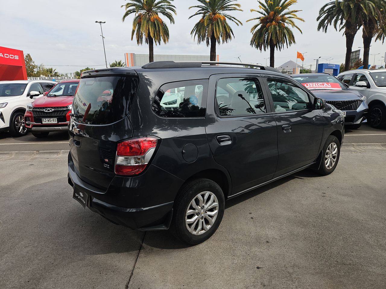 Chevrolet Spin Spin 1.8 2018 Usado  Usado en Webautos.cl