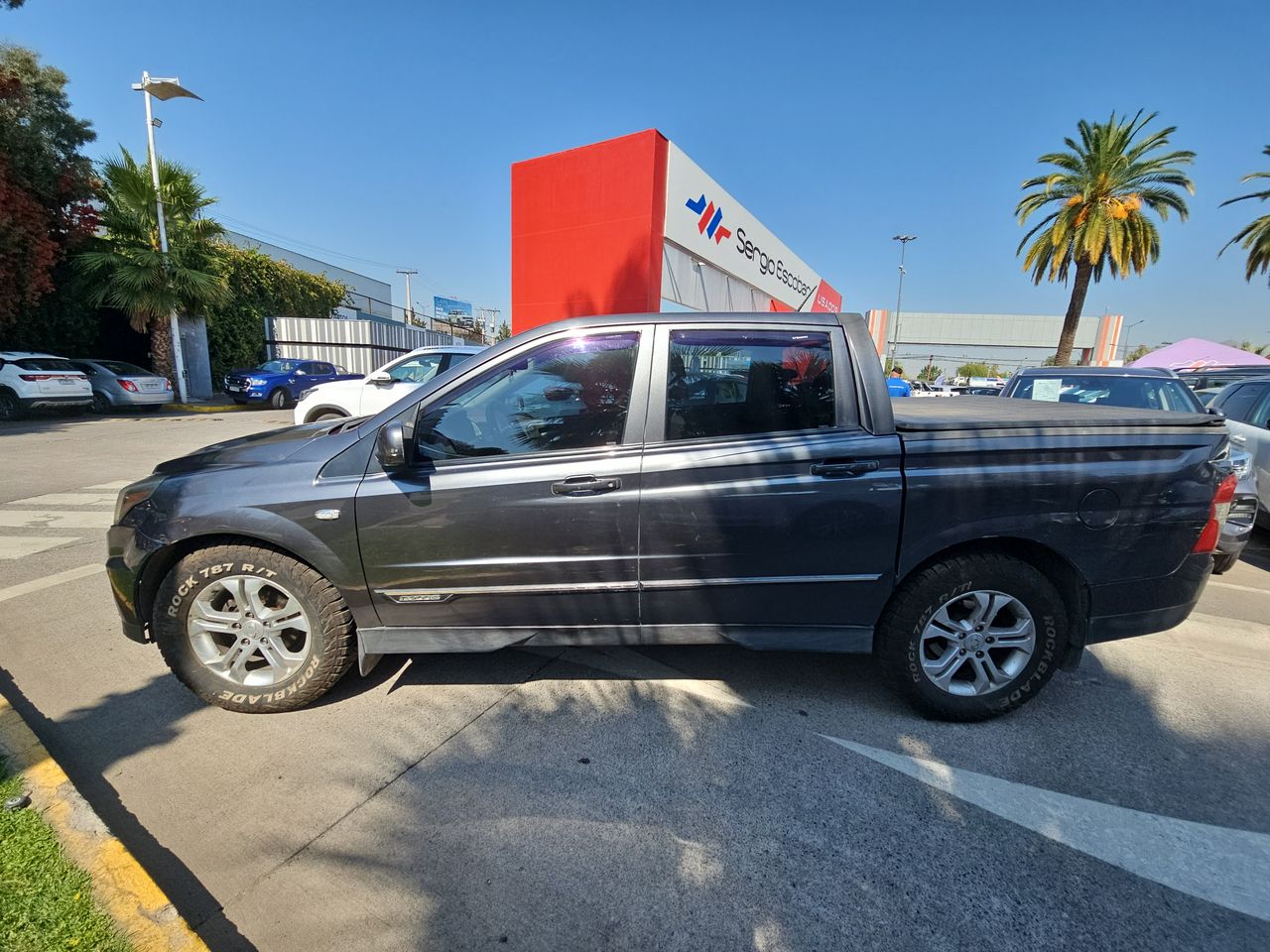 Ssangyong Actyon sport New Actyon Sport 2.0 At. 2015 Usado en Usados de Primera - Sergio Escobar