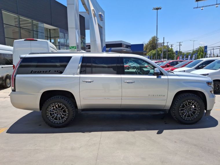 Chevrolet Suburban Suburban Lt 4wd 5.3 2017 Usado  Usado en Webautos.cl