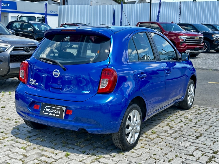 Nissan March 1.6 Sense Mt 2016 Usado  Usado en Kovacs Usados