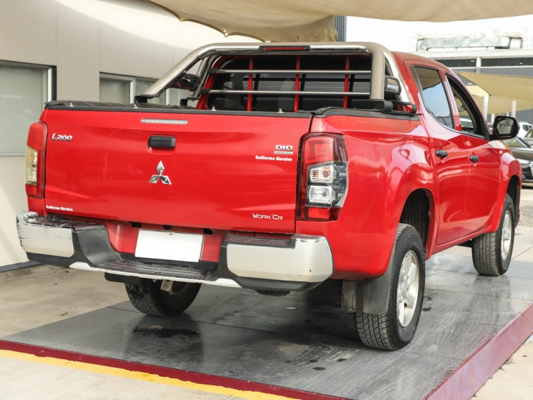 Mitsubishi L200 L-200 D/c 4x2 Td Work Cr 2021  Usado en Guillermo Morales Usados