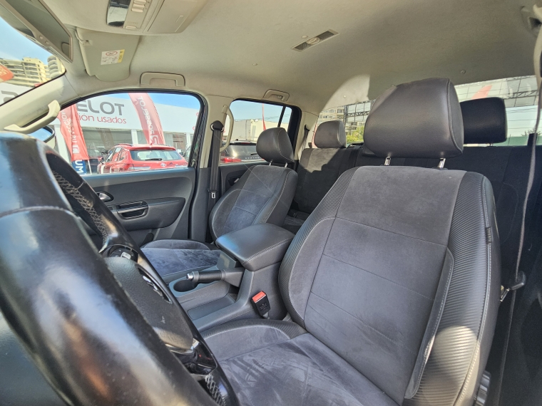 Volkswagen Amarok Amarok Highline 4x4 2.0 Aut 2016 Usado en Rosselot Usados