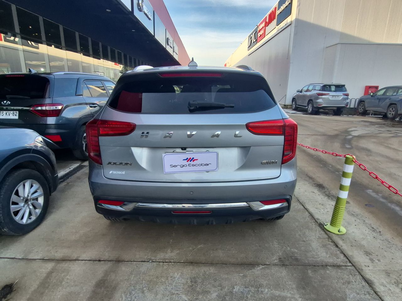 Haval Jolion Jolion Turbo 1.5 2022 Usado en Usados de Primera - Sergio Escobar