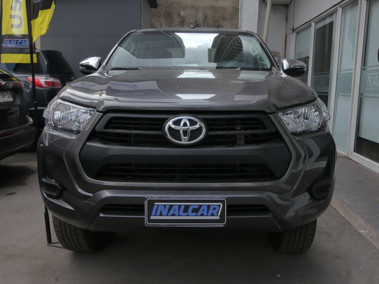 Toyota Hilux Pickup 2.7 2022 Usado  Usado en Webautos.cl