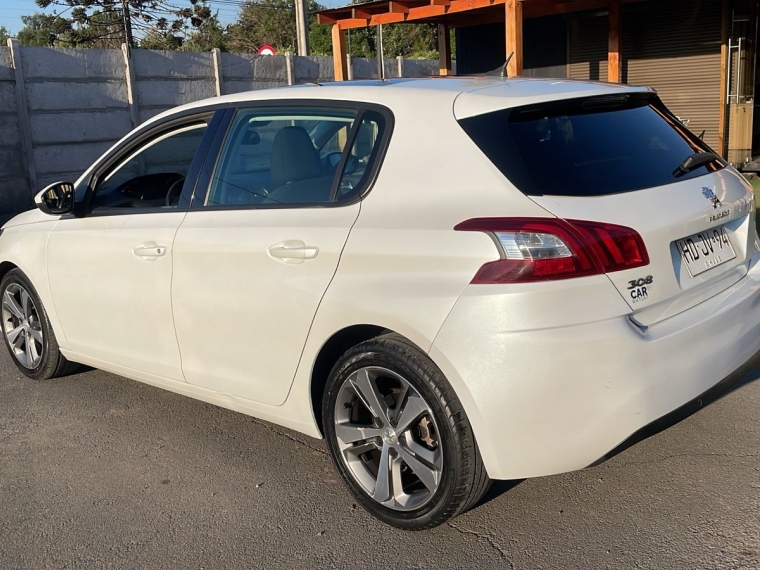Peugeot 308 Allure 1.2 2015 Usado  Usado en Webautos.cl