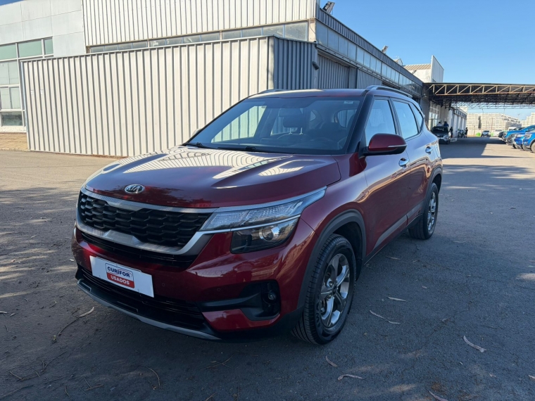 Kia Seltos Ex 1.6 - Unico DueÑo 2021  Usado en Curifor Usados - Promociones