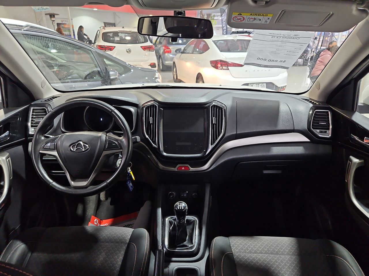Changan Cx70 Cx70 Otto  1.6 2023 Usado en Usados de Primera - Sergio Escobar