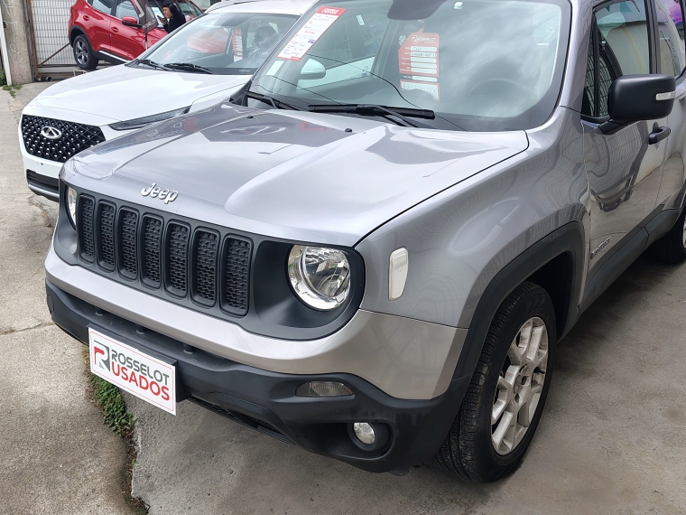 Jeep Renegade Renegade Sport Lx 1.8 Aut 2022 Usado en Rosselot Usados