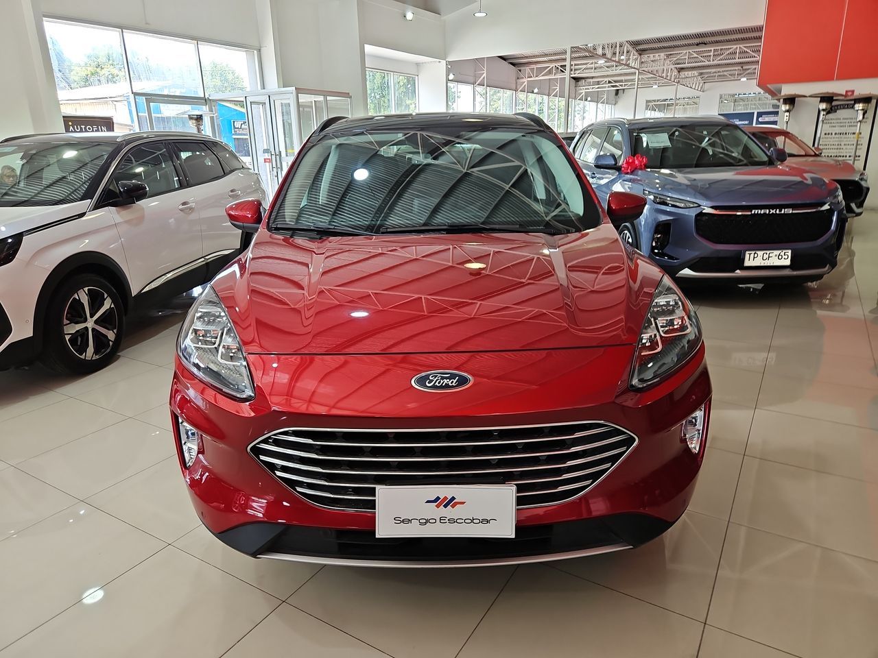 Ford New escape All New Escape Titanium Awd 2.5 Aut 2022 Usado en Usados de Primera - Sergio Escobar