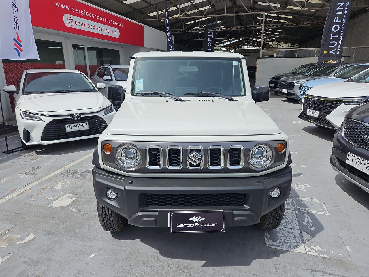 Suzuki Jimny Jimny 4wd 1.5 Aut 2025 Usado en Usados de Primera - Sergio Escobar
