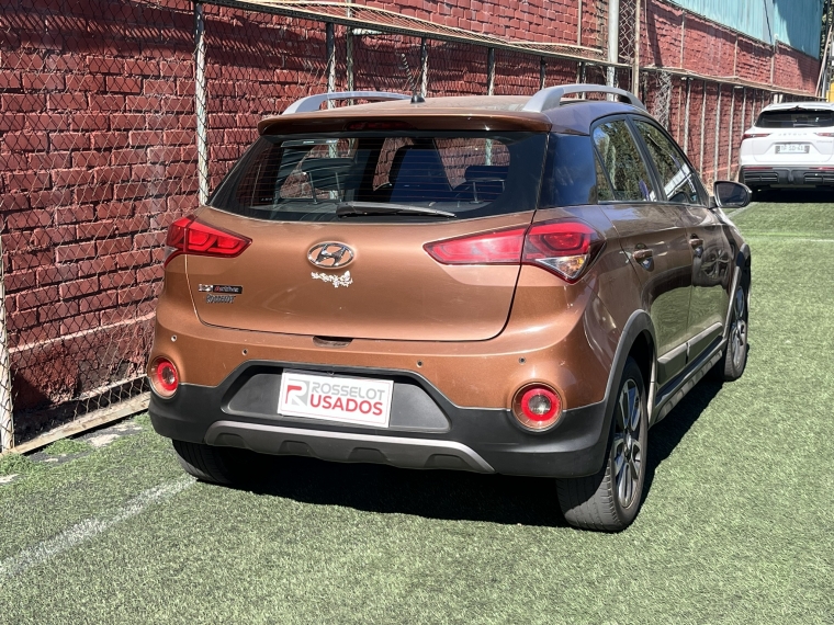 Hyundai I-20 I20 Active Gl 1.4 Aut 2017 Usado en Rosselot Usados