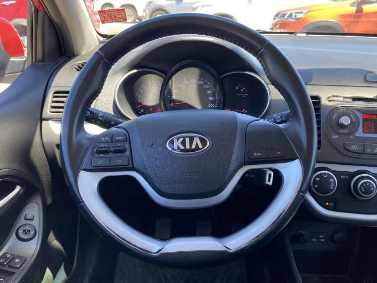 Kia Morning Morning Ex 1.2 2016 Usado en Rosselot Usados