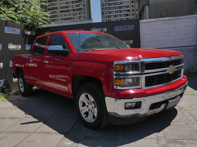 Chevrolet Silverado Ltz 4wd 5.3 Aut 2015 Usado  Usado en Webautos.cl