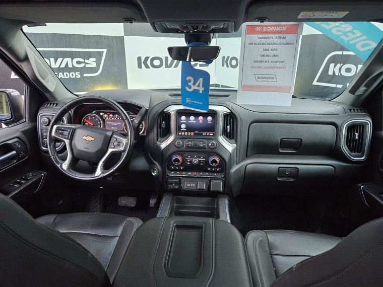 Chevrolet Silverado 3.0  Cc Ltz At  4x4  Diesel 2022 Usado  Usado en Kovacs Usados