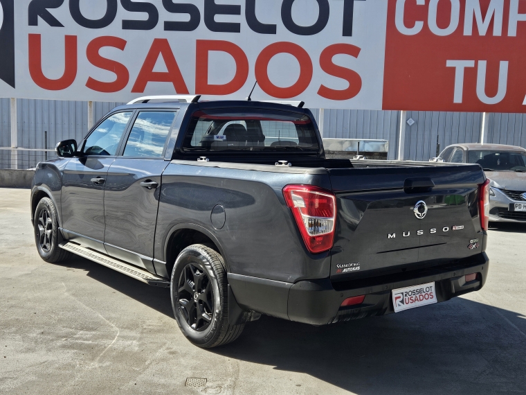 Ssangyong Grand musso New Musso Grand Limited 4x4 2.2 Aut 2022 Usado en Rosselot Usados