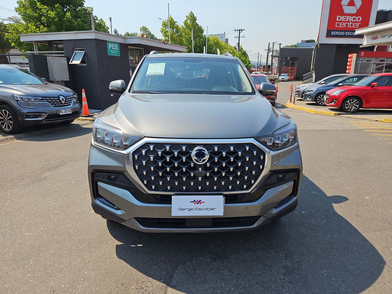 Ssangyong Rexton New Rexton Glx Td 2.2 Aut 2022 Usado en Usados de Primera - Sergio Escobar