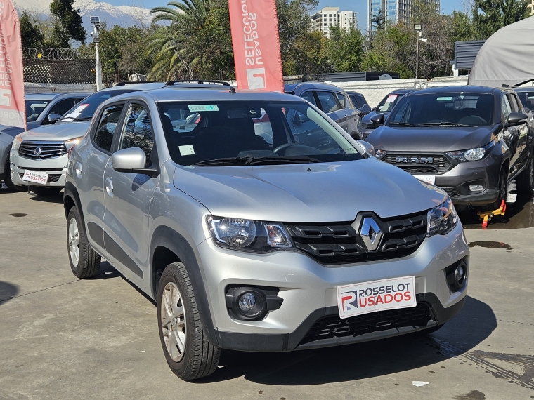 Renault Kwid Kwid Hb 1.0 2021 Usado en Rosselot Usados