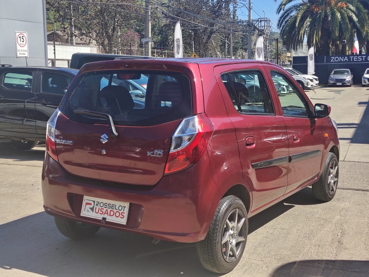 Suzuki Alto Alto K10 Glx 1.0 2018 Usado en Rosselot Usados