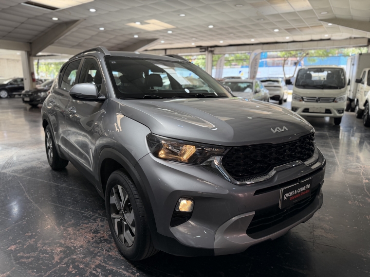 Kia Sonet Ex 1.5l 6mt Ac 2022  Usado en Grass & Arueste