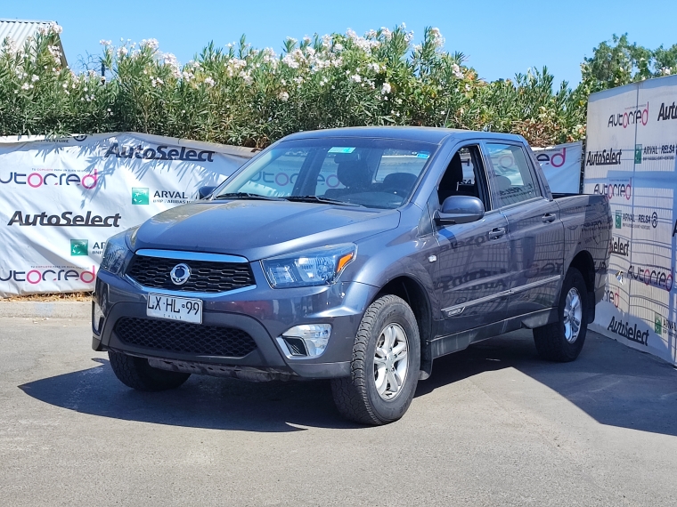 SSANGYONG Actyon Sports 2.0 MT6 AC  2020