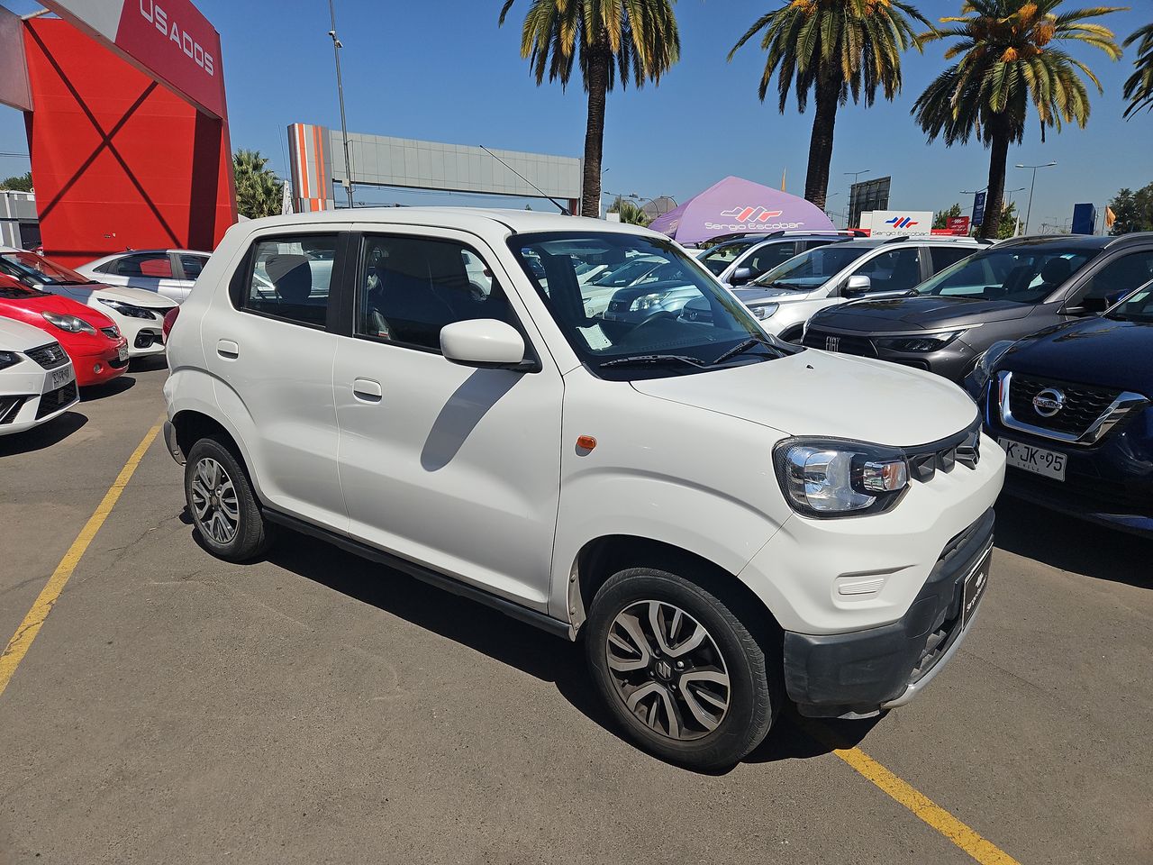 Suzuki S-presso Spresso Glx Hb 1.0 2023 Usado  Usado en Webautos.cl