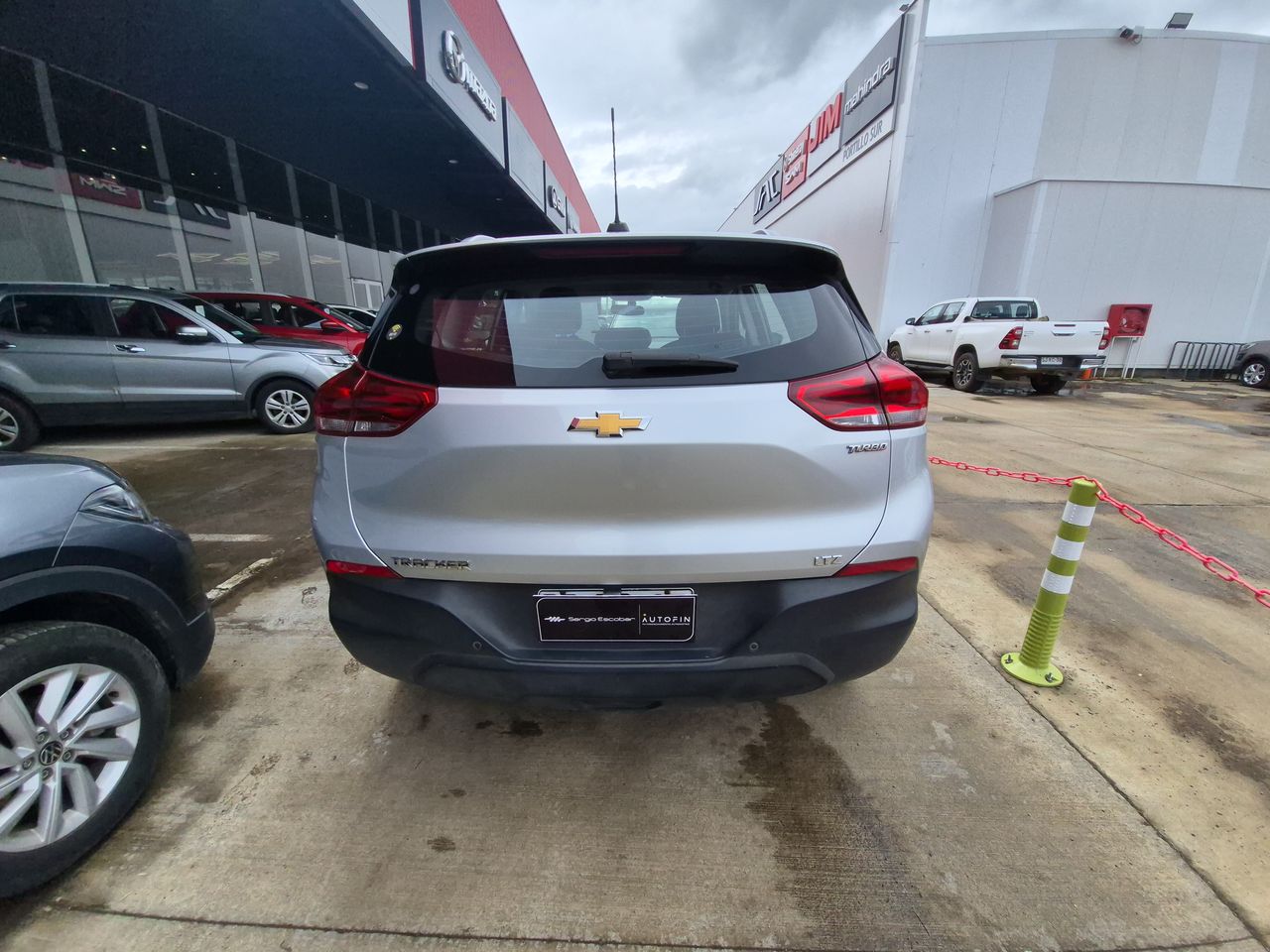 Chevrolet Tracker Tracker Ltz 1.2 At 2021 Usado en Usados de Primera - Sergio Escobar